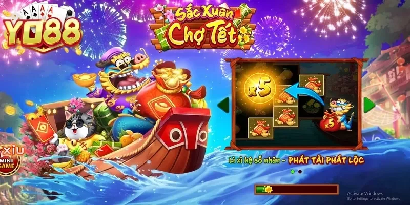 Nổ Hũ b52: Tựa Game Nổ Hũ Hấp Dẫn Tại Cổng Game YO88 3 Giao diện chơi nổ hũ đẹp mắt