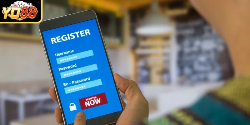 Mộ số lưu ý cần nằm khi đăng ký Yo88