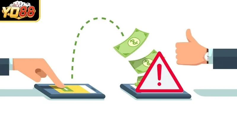 Một số sai lầm người chơi hay gặp khi rút tiền Yo88