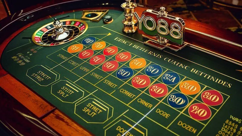 Trò Chơi Roulette Yo88: Hiện Tượng Cá Cược Trực Tuyến Tại Việt Nam 3 sơ đồ minh họa các vị trí và chiến lược chơi phổ biến